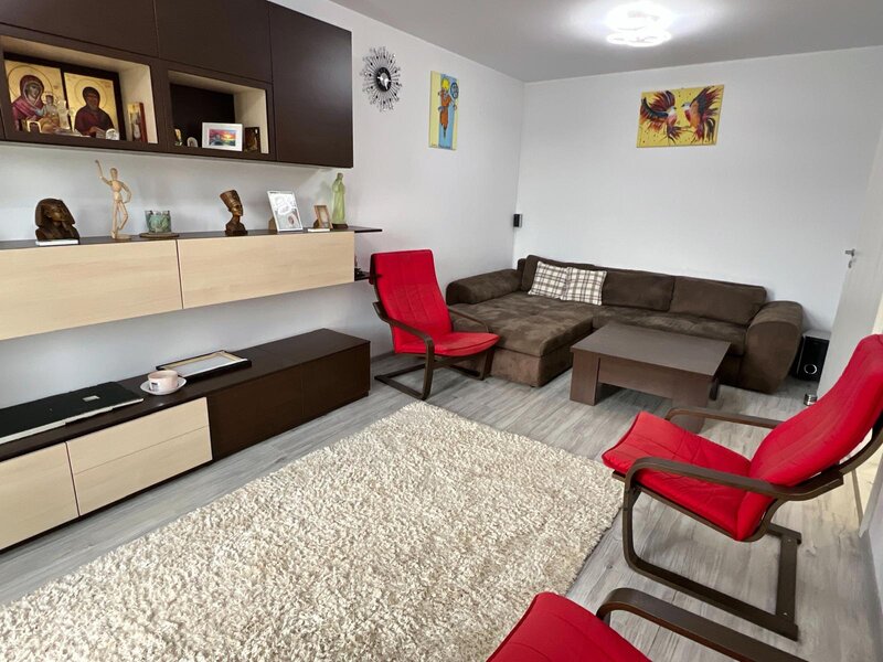 Fundeni- Str. Marului, 3 camere- 83 mp, bloc 2020,