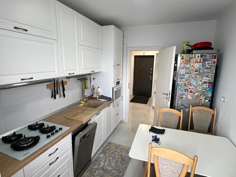 Fundeni- Str. Marului, 3 camere- 83 mp, bloc 2020,